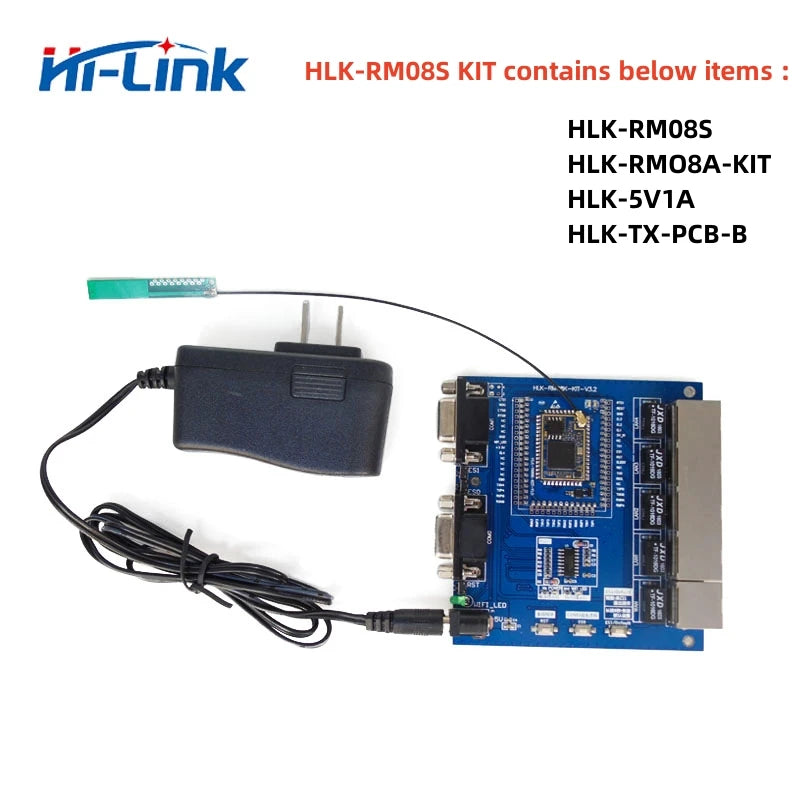 MT7688KN HLK-RM08S Router Module Wifi Module Kit Chipset Wireless Serial Ethernet Serial Port UART Smart Home Automation Module