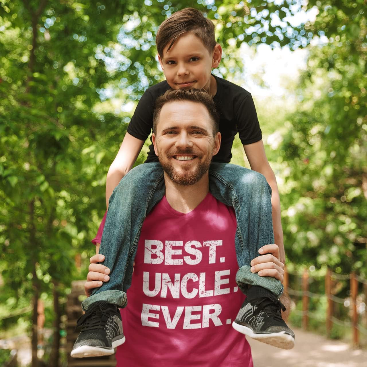 Best Dad Ever, Funny Sarcastic Dad T-Shirt, Cute Joke Men T Shirt Gifts for Daddy