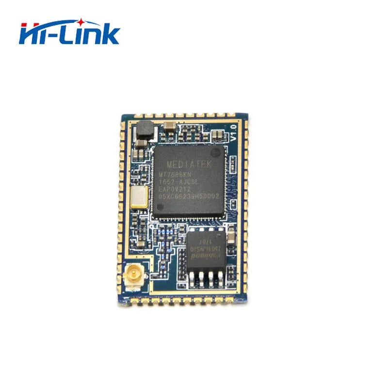 MT7688KN HLK-RM08S Router Module Wifi Module Kit Chipset Wireless Serial Ethernet Serial Port UART Smart Home Automation Module