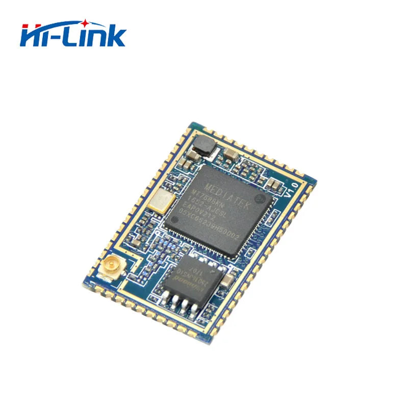 MT7688KN HLK-RM08S Router Module Wifi Module Kit Chipset Wireless Serial Ethernet Serial Port UART Smart Home Automation Module