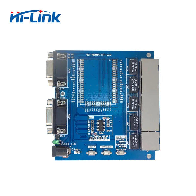 MT7688KN HLK-RM08S Router Module Wifi Module Kit Chipset Wireless Serial Ethernet Serial Port UART Smart Home Automation Module